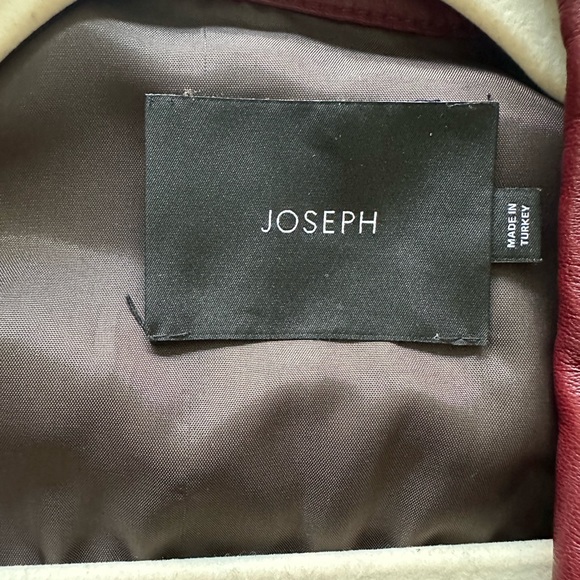JOSEPH Jent Leather Jacket - Picture 8 of 9